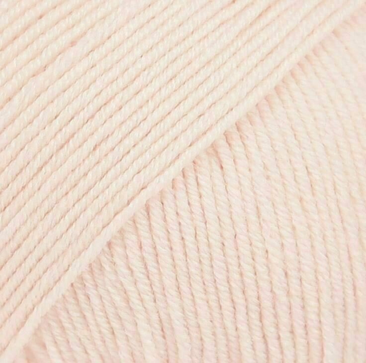 Knitting Yarn Drops Baby Merino Uni Colour 44 Powder