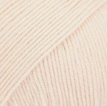 Fire de tricotat Drops Baby Merino Uni Colour 44 Powder - 1
