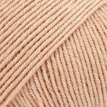 Fios para tricotar Drops Baby Merino Mix 49 Desert Rose - 1