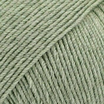 Fil à tricoter Drops Baby Merino Mix 50 Sage Green - 1