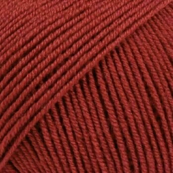 Knitting Yarn Drops Baby Merino Uni Colour 51 Bordeaux - 1