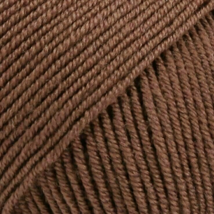 Fire de tricotat Drops Baby Merino Uni Colour 52 Chocolate