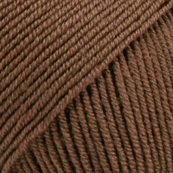 Pređa za pletenje Drops Baby Merino Uni Colour 52 Chocolate - 1