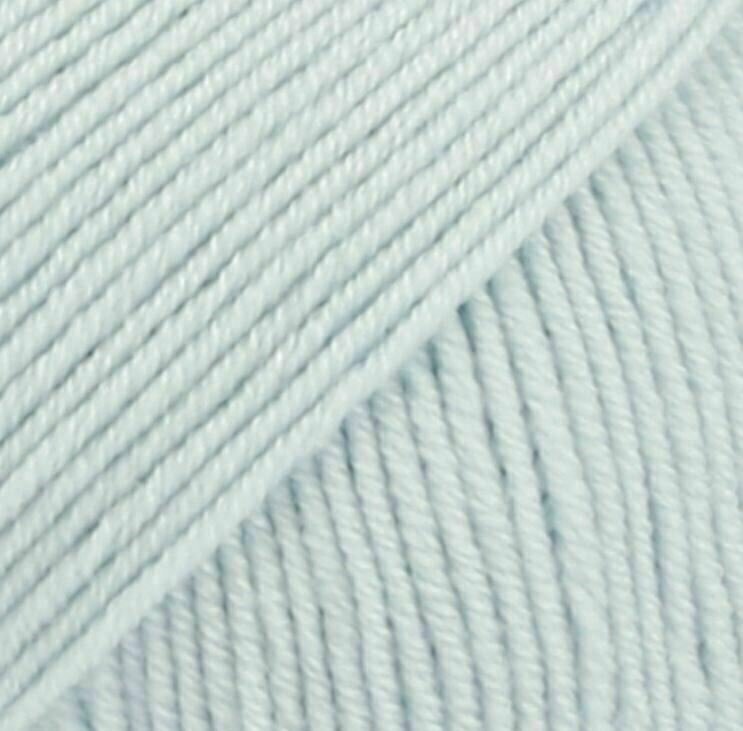 Knitting Yarn Drops Baby Merino Uni Colour 53 Dew Knitting Yarn