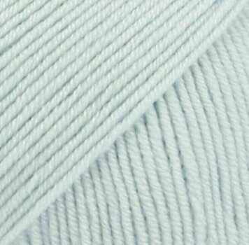 Knitting Yarn Drops Baby Merino Uni Colour 53 Dew Knitting Yarn - 1