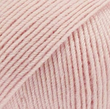 Strikkegarn Drops Baby Merino Uni Colour 54 Powder Pink Strikkegarn - 1