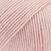 Kötőfonal Drops Baby Merino Uni Colour 54 Powder Pink Kötőfonal