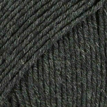Fil à tricoter Drops Merino Extra Fine Fil à tricoter Mix 03 Dark Grey - 1