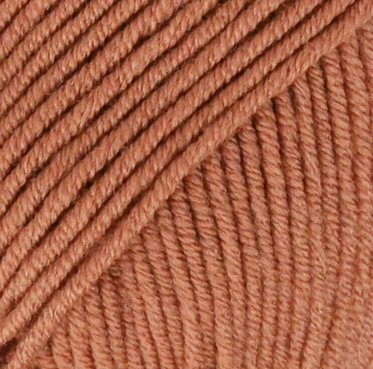 Strickgarn Drops Merino Extra Fine Uni Colour 42 Cedar