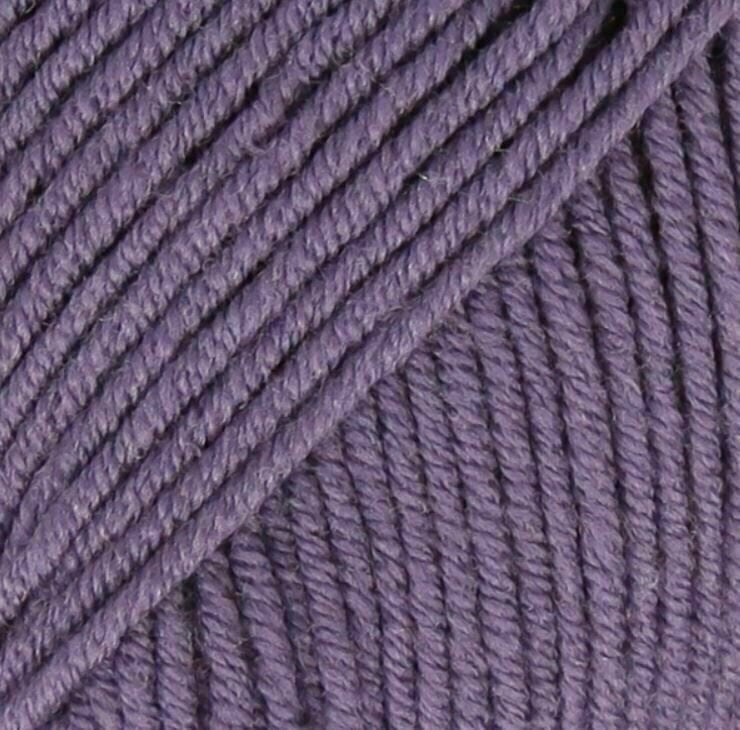 Fios para tricotar Drops Merino Extra Fine Uni Colour 44 Royal Purple