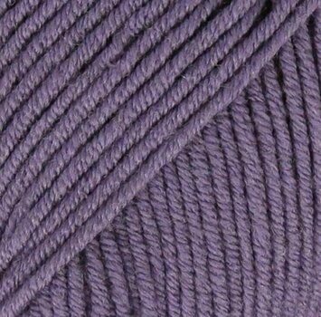 Pređa za pletenje Drops Merino Extra Fine Uni Colour 44 Royal Purple - 1