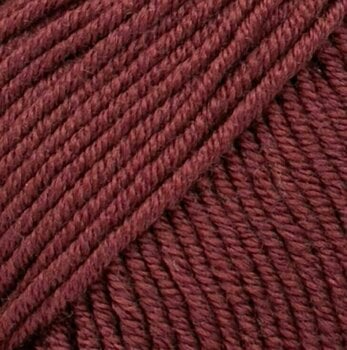 Fios para tricotar Drops Merino Extra Fine Uni Colour 48 Bordeaux - 1