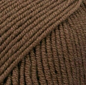 Knitting Yarn Drops Merino Extra Fine Uni Colour 49 Chocolate - 1