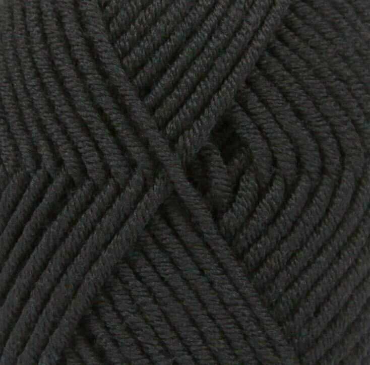 Knitting Yarn Drops Big Merino 04 Black