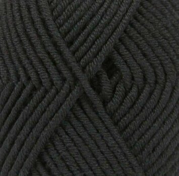 Fil à tricoter Drops Big Merino 04 Black - 1
