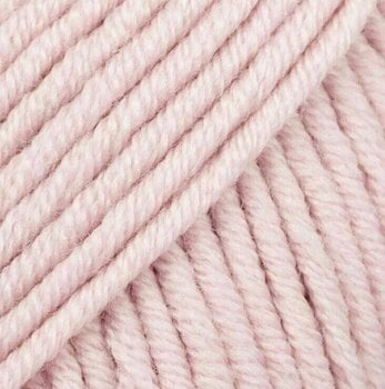 Fil à tricoter Drops Big Merino 22 Powder Pink - 1