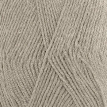 Knitting Yarn Drops Fabel Uni Colour 101 Beige - 1