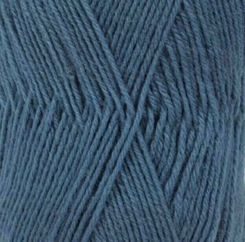 Stickgarn Drops Fabel Uni Colour 108 Royal Blue Stickgarn - 1