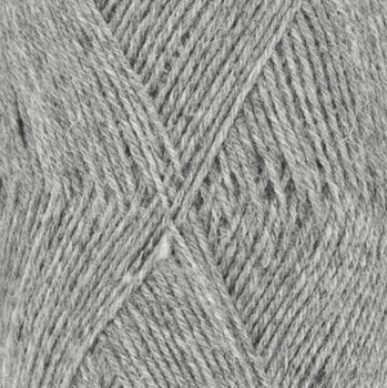 Fil à tricoter Drops Fabel Uni Colour 115 Light Grey - 1