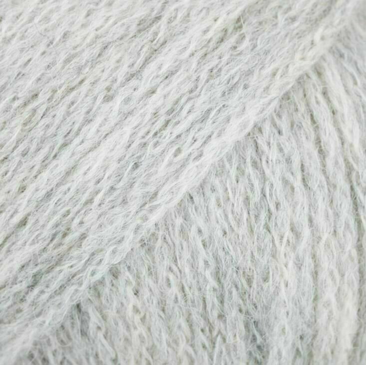 Knitting Yarn Drops Sky Mix 02 Pearl Grey