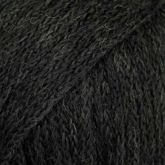 Knitting Yarn Drops Sky Mix 05 Black