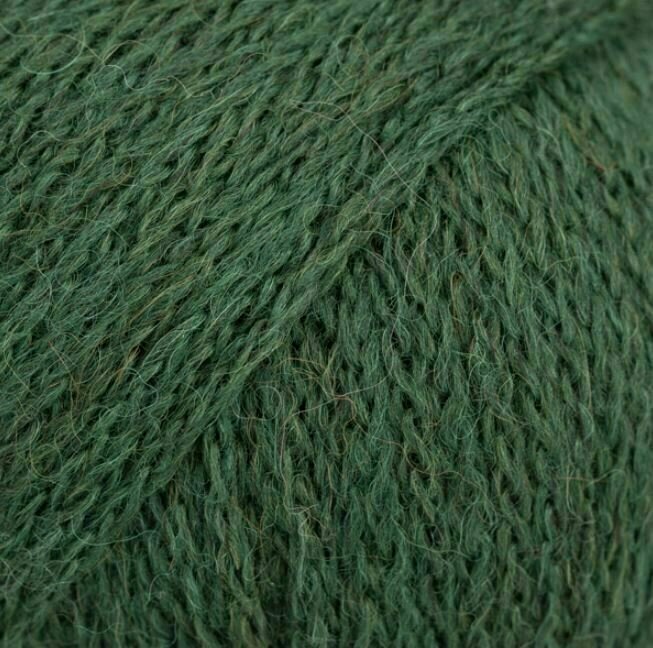 Knitting Yarn Drops Sky Uni Colour 20 Dark Ivy Knitting Yarn