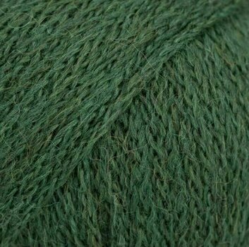 Knitting Yarn Drops Sky Uni Colour 20 Dark Ivy Knitting Yarn - 1
