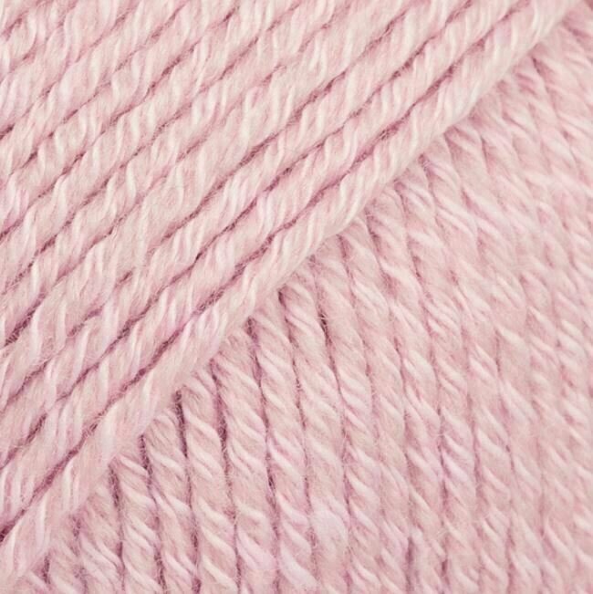 Fil à tricoter Drops Cotton Merino 05 Powder Pink