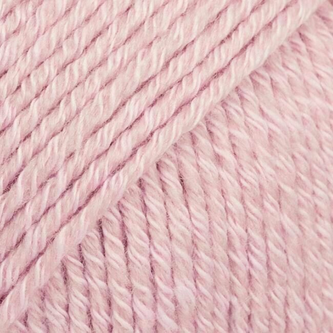 Przędza dziewiarska Drops Cotton Merino 05 Powder Pink