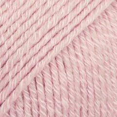 Breigaren Drops Cotton Merino Uni Colour 05 Powder Pink Breigaren