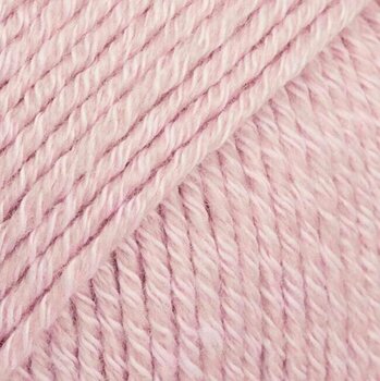Knitting Yarn Drops Cotton Merino 05 Powder Pink - 1