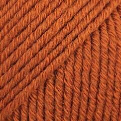 Breigaren Drops Cotton Merino Uni Colour 25 Rust Breigaren