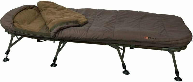 Fishing Bedchair Fox Flatliner 8 Leg 3 Season Sleep System Fishing Bedchair