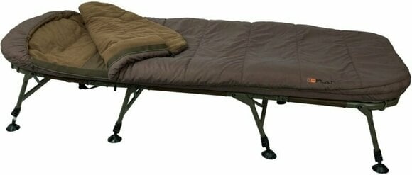 Cadeira de pesca convertível em cama Fox Flatliner 8 Leg 3 Season Sleep System Cadeira de pesca convertível em cama - 1