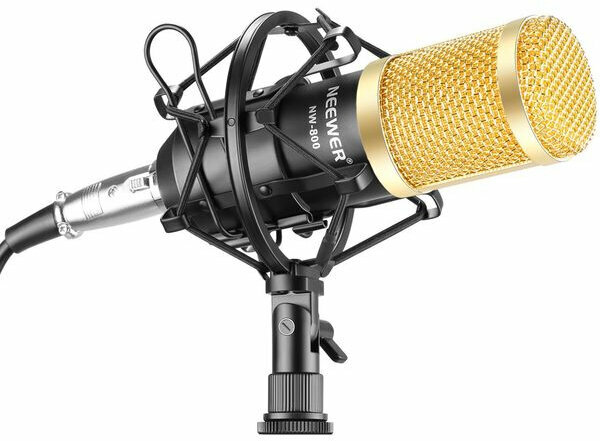 Microphone à condensateur pour studio Neewer NW-800 Microphone à condensateur pour studio