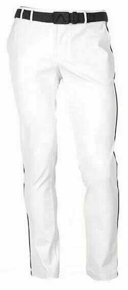 Trousers Alberto Ian Slim Fit GSP 3xDRY Cooler White 46