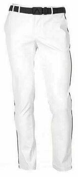 Trousers Alberto Ian Slim Fit GSP 3xDRY Cooler White 46 - 1