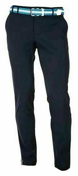 Pantaloni Alberto Ian Slim Fit GSP 3xDRY Cooler Navy 50