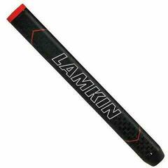Grip Lamkin Sink Fit PU Straight Standard Black/Red Grip