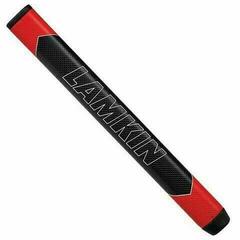 Grip Lamkin Sink Fit PU Straight Standard Black/Red Grip