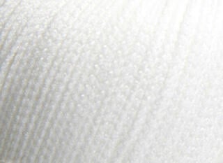 Kötőfonal Himalaya Bikini 80601 White Kötőfonal