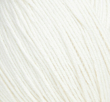 Knitting Yarn Himalaya Himagurumi 30101 White - 1