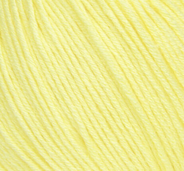 Knitting Yarn Himalaya Himagurumi 30124 Light Yellow - 1