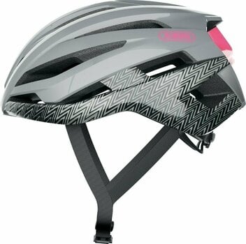 Cyklistická helma Abus StormChaser Zigzag Grey L Cyklistická helma - 1