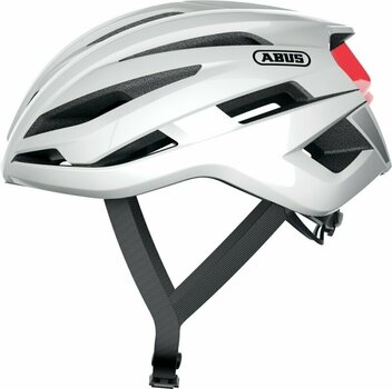Kask rowerowy Abus StormChaser Race White L Kask rowerowy - 1