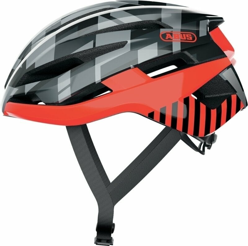 Cyklistická helma Abus StormChaser Tech Orange L Cyklistická helma (Poškozeno)