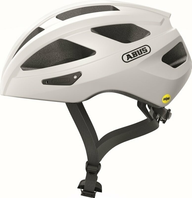Photos - Bike Helmet ABUS Macator MIPS Polar White S  98223 