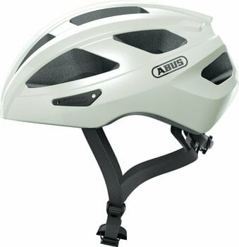 Bike Helmet Abus Macator Pearl White L Bike Helmet - 1