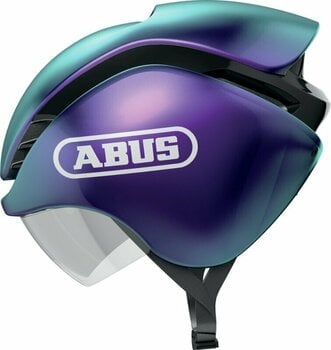 Cyklistická helma Abus GameChanger TRI Flipflop Purple M Cyklistická helma - 1