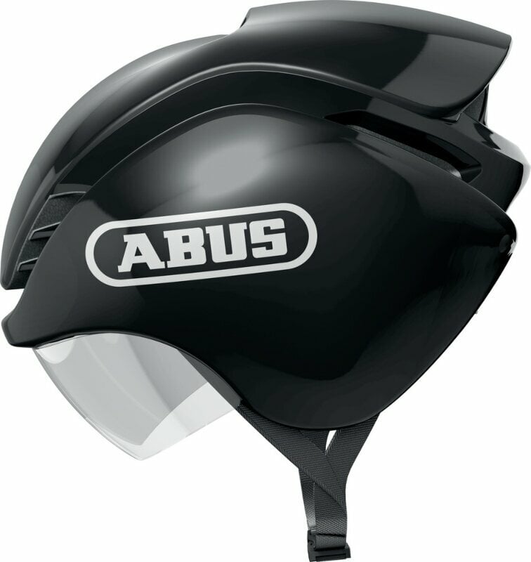 Cyklistická helma Abus GameChanger TRI Shiny Black L Cyklistická helma